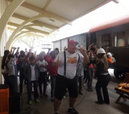 NA TRILHA DOS VALORES - 1ª ETAPA: VIVENCIAR - EEEF MANOEL PASCHOAL E EMEF ANTÔNIO V. REZENDE