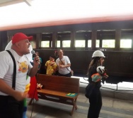 NA TRILHA DOS VALORES - 1ª ETAPA: VIVENCIAR - EEEF MANOEL PASCHOAL E EMEF ANTÔNIO V. REZENDE