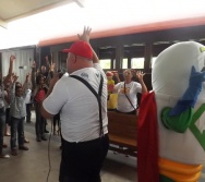 NA TRILHA DOS VALORES - 1ª ETAPA: VIVENCIAR - EEEF MANOEL PASCHOAL E EMEF ANTÔNIO V. REZENDE