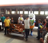 NA TRILHA DOS VALORES - 1ª ETAPA: VIVENCIAR - EEEF MANOEL PASCHOAL E EMEF ANTÔNIO V. REZENDE