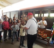 NA TRILHA DOS VALORES - 1ª ETAPA: VIVENCIAR - EEEF MANOEL PASCHOAL E EMEF ANTÔNIO V. REZENDE