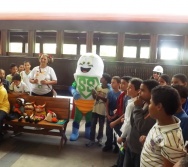 NA TRILHA DOS VALORES - 1ª ETAPA: VIVENCIAR - EEEF MANOEL PASCHOAL E EMEF ANTÔNIO V. REZENDE