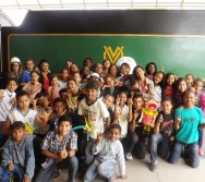 NA TRILHA DOS VALORES - 1ª ETAPA: VIVENCIAR - EEEF MANOEL PASCHOAL E EMEF ANTÔNIO V. REZENDE