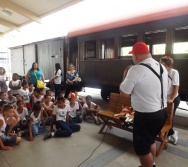 NA TRILHA DOS VALORES - 1ª ETAPA: VIVENCIAR - EEEF MANOEL PASCHOAL E EMEF ANTÔNIO V. REZENDE