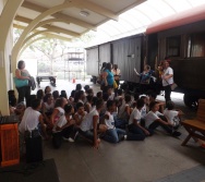 NA TRILHA DOS VALORES - 1ª ETAPA: VIVENCIAR - EEEF MANOEL PASCHOAL E EMEF ANTÔNIO V. REZENDE