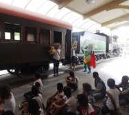 NA TRILHA DOS VALORES - 1ª ETAPA: VIVENCIAR - EEEF MANOEL PASCHOAL E EMEF ANTÔNIO V. REZENDE