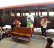 NA TRILHA DOS VALORES - 1ª ETAPA: VIVENCIAR - EEEF MANOEL PASCHOAL E EMEF ANTÔNIO V. REZENDE