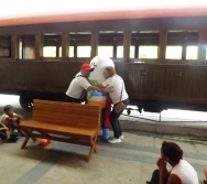 NA TRILHA DOS VALORES - 1ª ETAPA: VIVENCIAR - EEEF MANOEL PASCHOAL E EMEF ANTÔNIO V. REZENDE