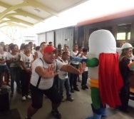 NA TRILHA DOS VALORES - 1ª ETAPA: VIVENCIAR - EEEF MANOEL PASCHOAL E EMEF ANTÔNIO V. REZENDE