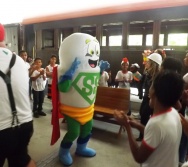 NA TRILHA DOS VALORES - 1ª ETAPA: VIVENCIAR - EEEF MANOEL PASCHOAL E EMEF ANTÔNIO V. REZENDE