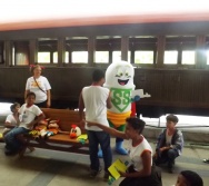 NA TRILHA DOS VALORES - 1ª ETAPA: VIVENCIAR - EEEF MANOEL PASCHOAL E EMEF ANTÔNIO V. REZENDE