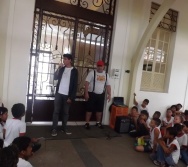 NA TRILHA DOS VALORES - 1ª ETAPA: VIVENCIAR - EEEF MANOEL PASCHOAL E EMEF ANTÔNIO V. REZENDE