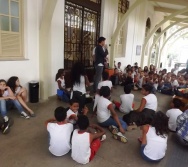 NA TRILHA DOS VALORES - 1ª ETAPA: VIVENCIAR - EEEF MANOEL PASCHOAL E EMEF ANTÔNIO V. REZENDE