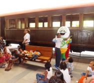 NA TRILHA DOS VALORES - 1ª ETAPA: VIVENCIAR - EMEF ANTÔNIO V. REZENDE