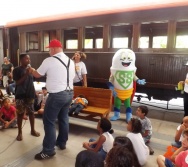 NA TRILHA DOS VALORES - 1ª ETAPA: VIVENCIAR - EMEF ANTÔNIO V. REZENDE