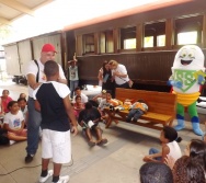 NA TRILHA DOS VALORES - 1ª ETAPA: VIVENCIAR - EMEF ANTÔNIO V. REZENDE