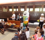 NA TRILHA DOS VALORES - 1ª ETAPA: VIVENCIAR - EMEF ANTÔNIO V. REZENDE