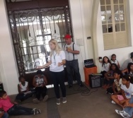 NA TRILHA DOS VALORES - 1ª ETAPA: VIVENCIAR - EMEF ANTÔNIO V. REZENDE