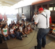 NA TRILHA DOS VALORES - 1ª ETAPA: VIVENCIAR - EMEF AMÉRICO GUIMARÃES