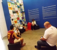 ENTREVISTA CONCEDIDA A ESTUDANTE DE COMUNICAÇÃO - FAESA  SOBRE O PROJETO NA TRILHA DOS VALORES