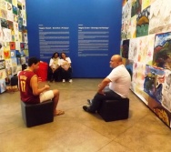 ENTREVISTA CONCEDIDA A ESTUDANTE DE COMUNICAÇÃO - FAESA  SOBRE O PROJETO NA TRILHA DOS VALORES