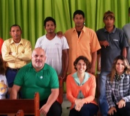 PROJETO EDUCAÇÃO FERROVIÁRIA NÃO É BRINCADEIRA - ALDEIAS EM ARACRUZ