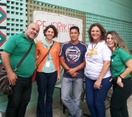 PROJETO EDUCAÇÃO FERROVIÁRIA NÃO É BRINCADEIRA - ALDEIAS EM ARACRUZ