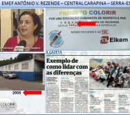 SEMINÁRIO PAZ NAS ESCOLAS PROMOVIDO PELO MPES - CASE COLORIR