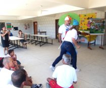 CONTAÇÃO DE HISTÓRIA NA INSTITUIÇÃO PESTALOZZI SERRA II