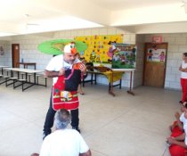CONTAÇÃO DE HISTÓRIA NA INSTITUIÇÃO PESTALOZZI SERRA II