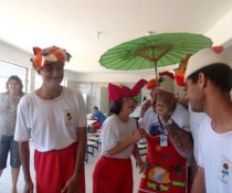 CONTAÇÃO DE HISTÓRIA NA INSTITUIÇÃO PESTALOZZI SERRA II