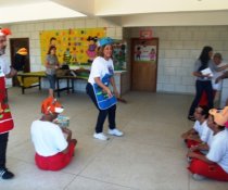 CONTAÇÃO DE HISTÓRIA NA INSTITUIÇÃO PESTALOZZI SERRA II