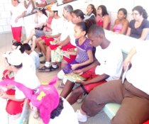 CONTAÇÃO DE HISTÓRIA NA INSTITUIÇÃO PESTALOZZI SERRA II