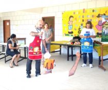 CONTAÇÃO DE HISTÓRIA NA INSTITUIÇÃO PESTALOZZI SERRA II