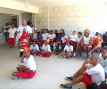 CONTAÇÃO DE HISTÓRIA NA INSTITUIÇÃO PESTALOZZI SERRA II