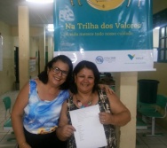 ATIVIDADES SOBRE O PROJETO NA TRILHA DOS VALORES SE REPLICAM PELAS ESCOLAS INTEGRADAS