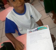 NA TRILHA DOS VALORES - ALUNOS EM AÇÃO COM AS ATIVIDADES DESENVOLVIDAS PELOS PROFESSORES