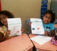 NA TRILHA DOS VALORES - ALUNOS EM AÇÃO COM AS ATIVIDADES DESENVOLVIDAS PELOS PROFESSORES