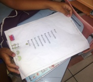 NA TRILHA DOS VALORES - ALUNOS EM AÇÃO COM AS ATIVIDADES DESENVOLVIDAS PELOS PROFESSORES