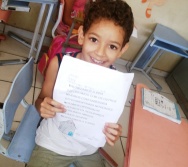 NA TRILHA DOS VALORES - ALUNOS EM AÇÃO COM AS ATIVIDADES DESENVOLVIDAS PELOS PROFESSORES