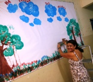 NA TRILHA DOS VALORES - ALUNOS EM AÇÃO COM AS ATIVIDADES DESENVOLVIDAS PELOS PROFESSORES