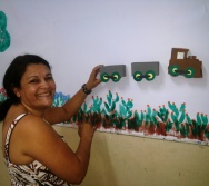 NA TRILHA DOS VALORES - ALUNOS EM AÇÃO COM AS ATIVIDADES DESENVOLVIDAS PELOS PROFESSORES