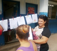 NA TRILHA DOS VALORES - ALUNOS EM AÇÃO COM AS ATIVIDADES DESENVOLVIDAS PELOS PROFESSORES