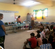 NA TRILHA DOS VALORES - ALUNOS EM AÇÃO COM AS ATIVIDADES DESENVOLVIDAS PELOS PROFESSORES