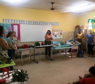 NA TRILHA DOS VALORES - ALUNOS EM AÇÃO COM AS ATIVIDADES DESENVOLVIDAS PELOS PROFESSORES