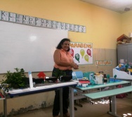 NA TRILHA DOS VALORES - ALUNOS EM AÇÃO COM AS ATIVIDADES DESENVOLVIDAS PELOS PROFESSORES