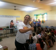 NA TRILHA DOS VALORES - ALUNOS EM AÇÃO COM AS ATIVIDADES DESENVOLVIDAS PELOS PROFESSORES