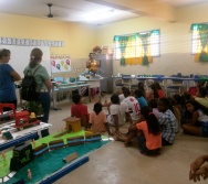 NA TRILHA DOS VALORES - ALUNOS EM AÇÃO COM AS ATIVIDADES DESENVOLVIDAS PELOS PROFESSORES