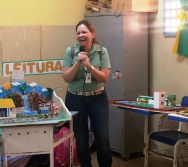 NA TRILHA DOS VALORES - ALUNOS EM AÇÃO COM AS ATIVIDADES DESENVOLVIDAS PELOS PROFESSORES