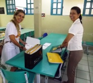 NA TRILHA DOS VALORES - ALUNOS EM AÇÃO COM AS ATIVIDADES DESENVOLVIDAS PELOS PROFESSORES